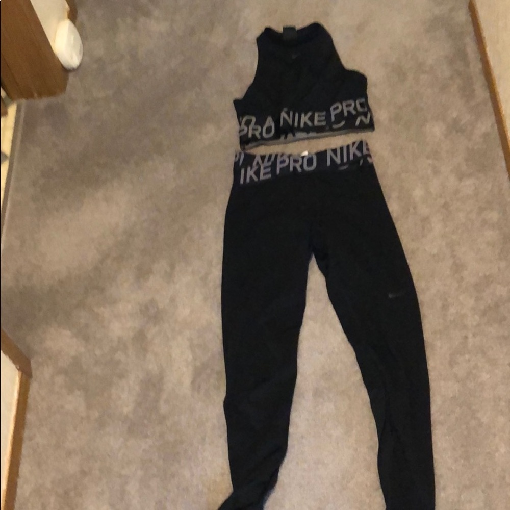 Nike Pro intertwist SET Small